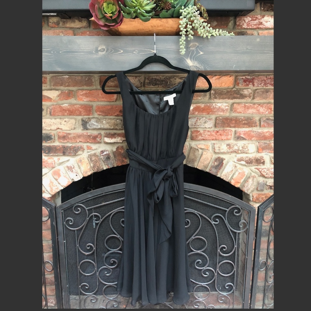 White House Black Market black sleeveless dress